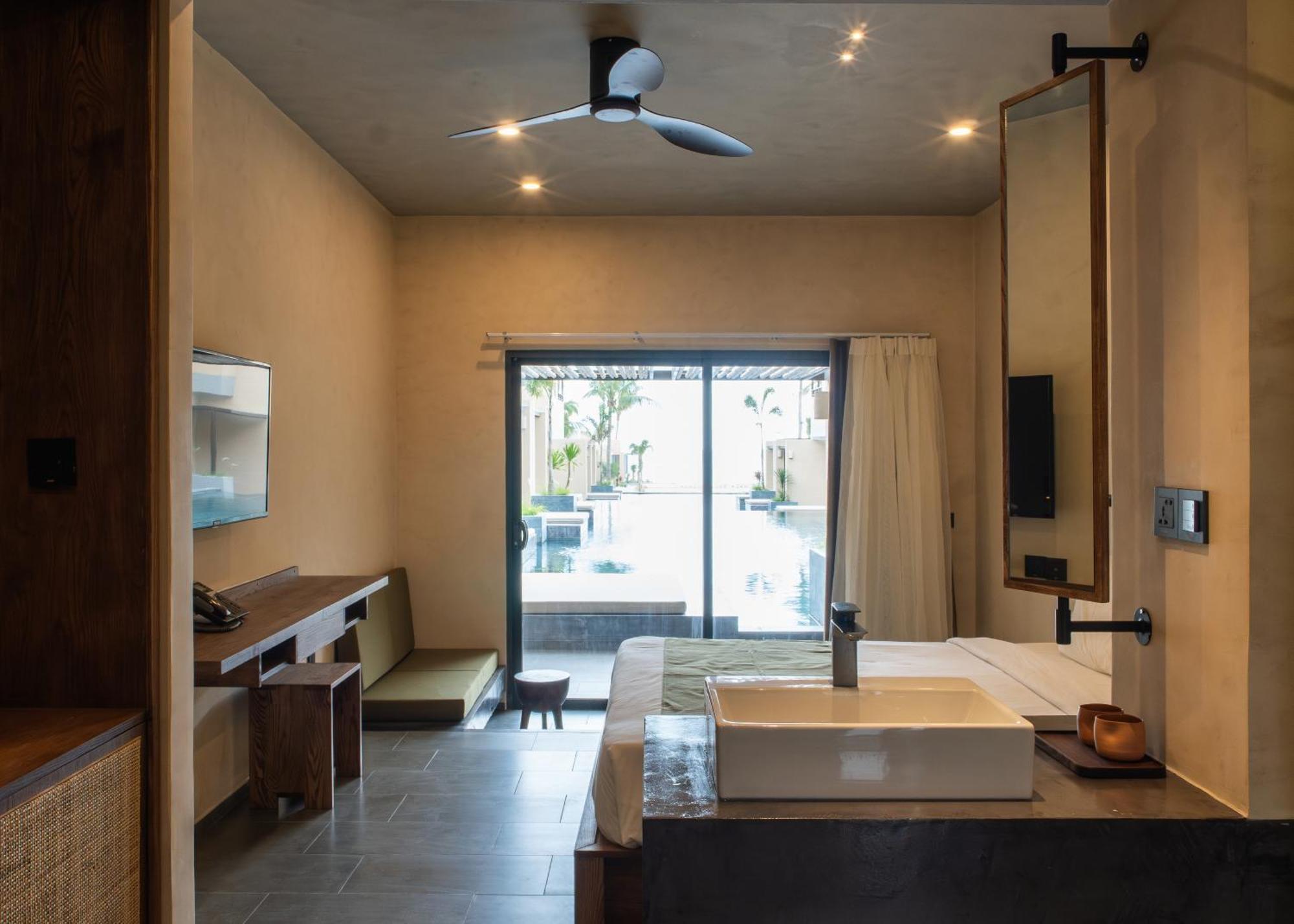 The Clay Resort Ap Thien Phuoc Exterior foto